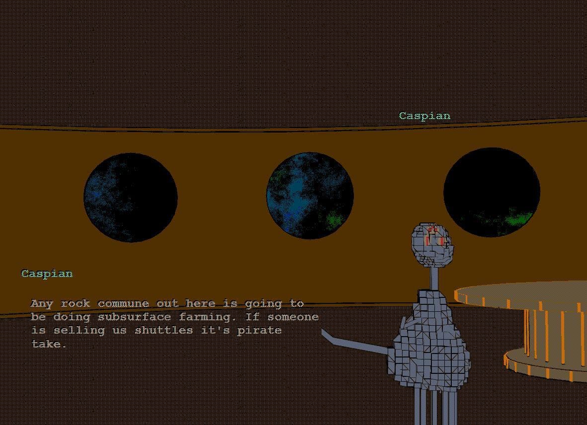 The Yamnay Incident screenshot 3