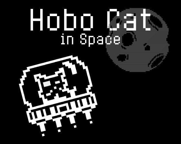 Hobo Cat in Space