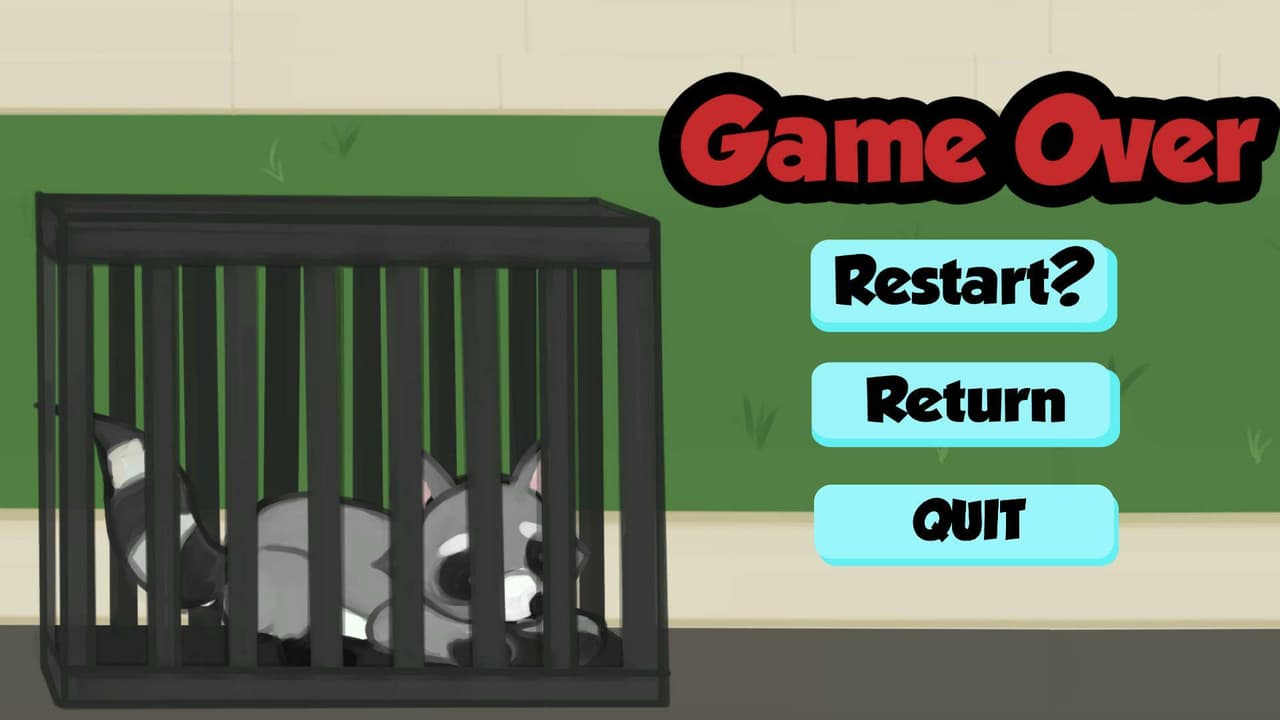 Raccoon Rush screenshot 5