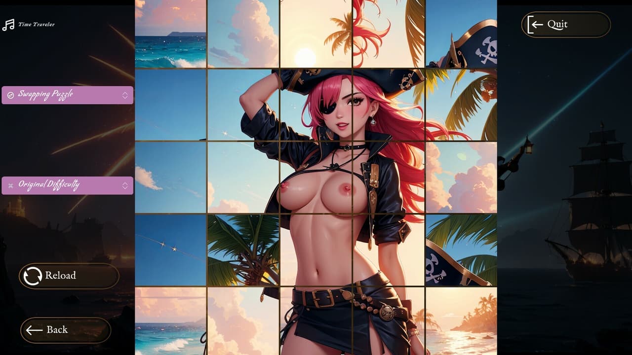 Hentai Senpai: Pirates! screenshot 3