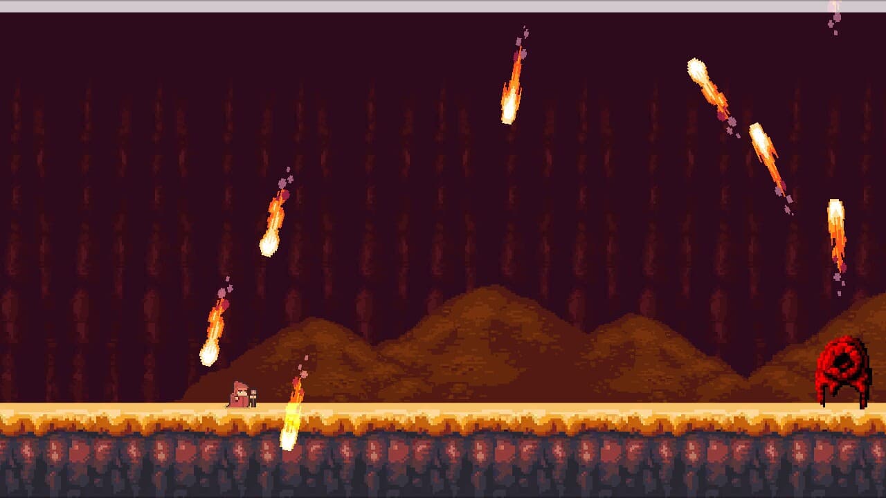 BROTHER!!! Save him! - Hardcore Platformer screenshot 2