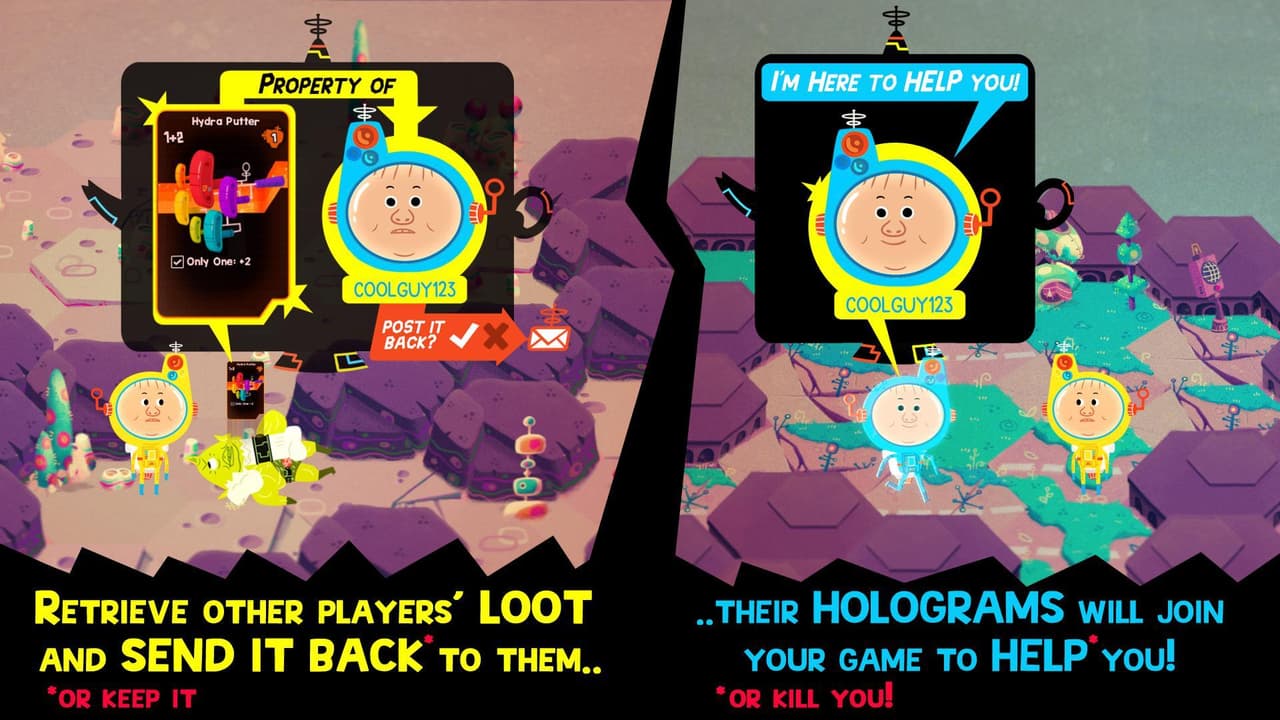 Loot Rascals (itch) screenshot 3