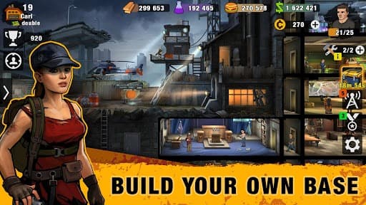 Zero City: Zombie Shelter Survival screenshot 2