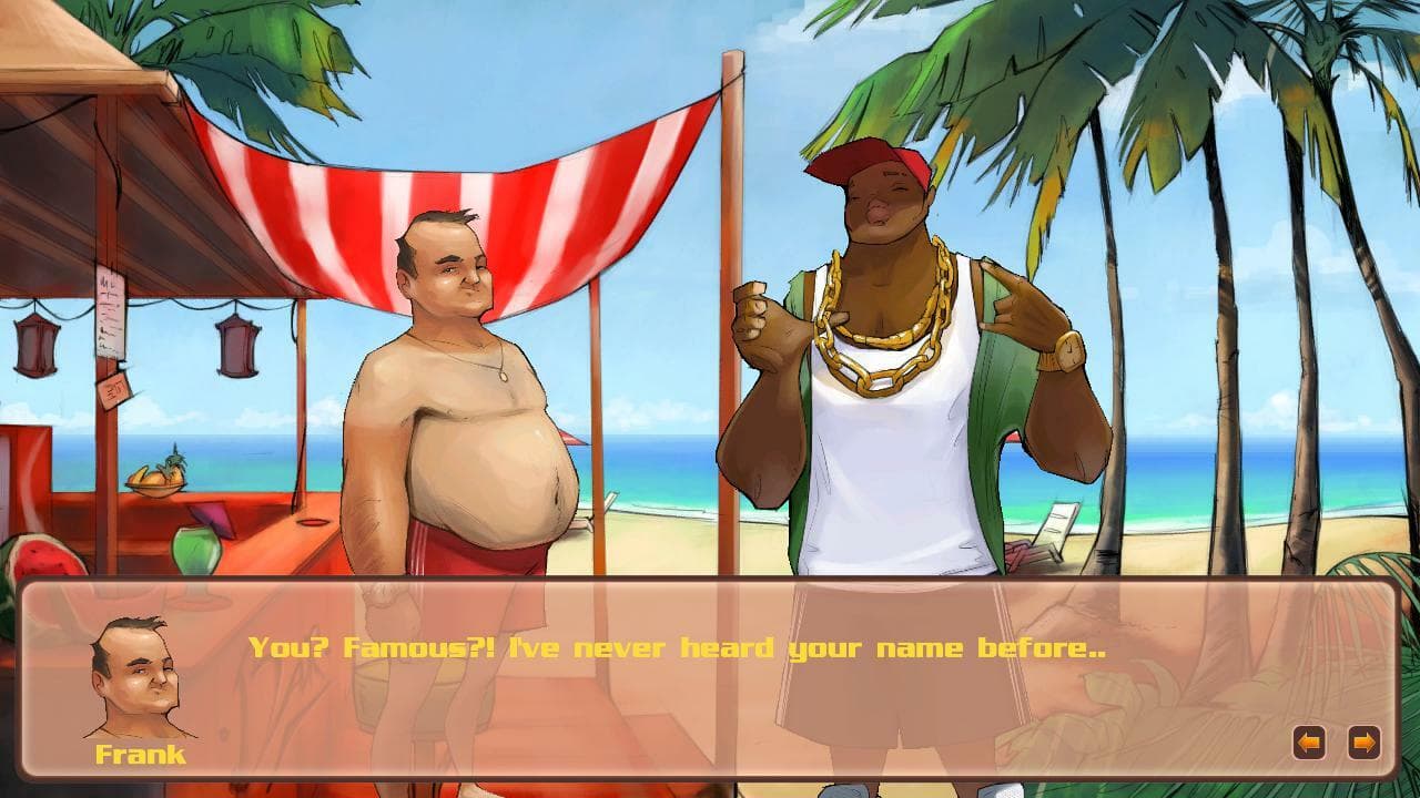 Murder On The Island (itch) screenshot 2