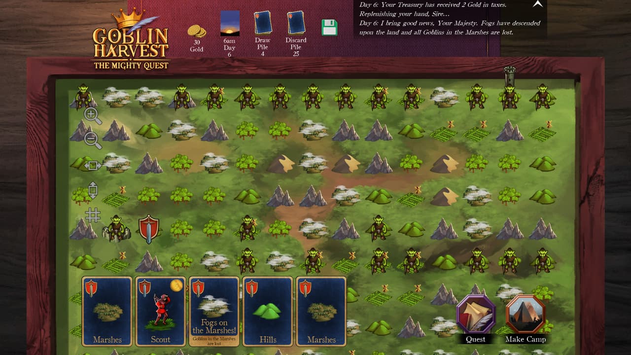 Goblin Harvest - The Mighty Quest screenshot 2