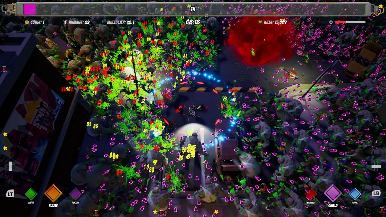So Many Zombies screenshot 2