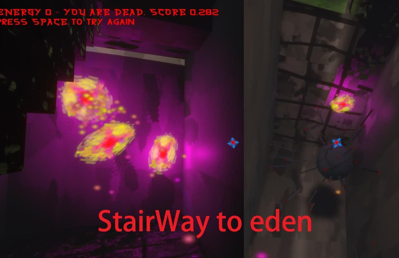 The stairway to eden screenshot 3