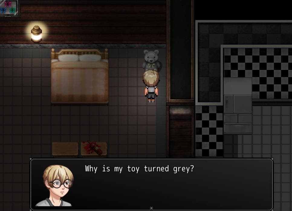 The Silence (itch) (DaDarkEnaxel) screenshot 5