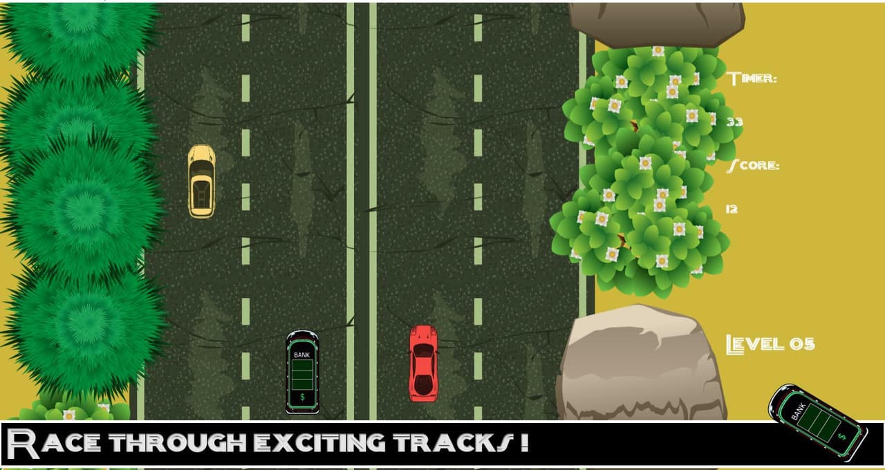Road Hero Speed Car Racing Bank screenshot 5
