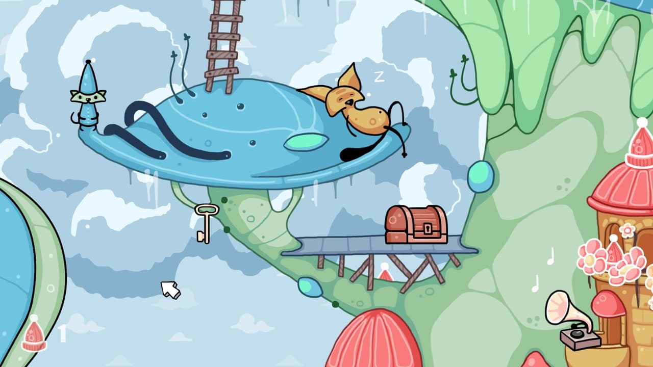 Mushroom Cats 2 screenshot 3