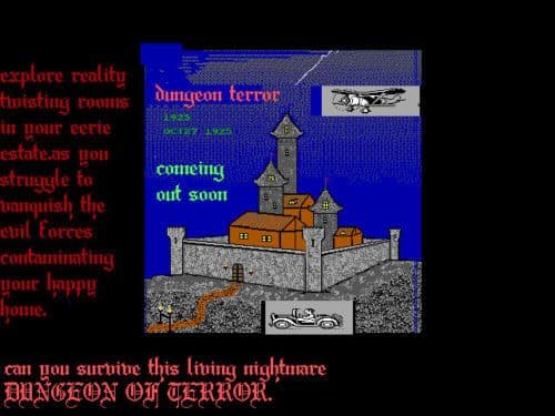 Dungeon of Terror 1925