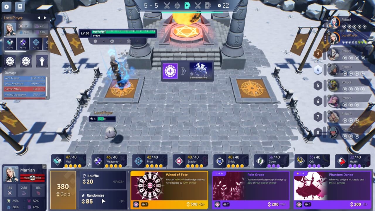 Alpha League screenshot 4