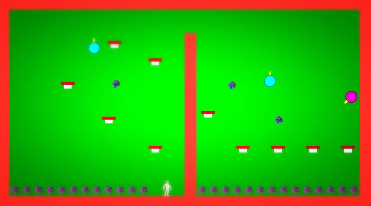 Santas Gift - Cyborg Chrismas screenshot 2