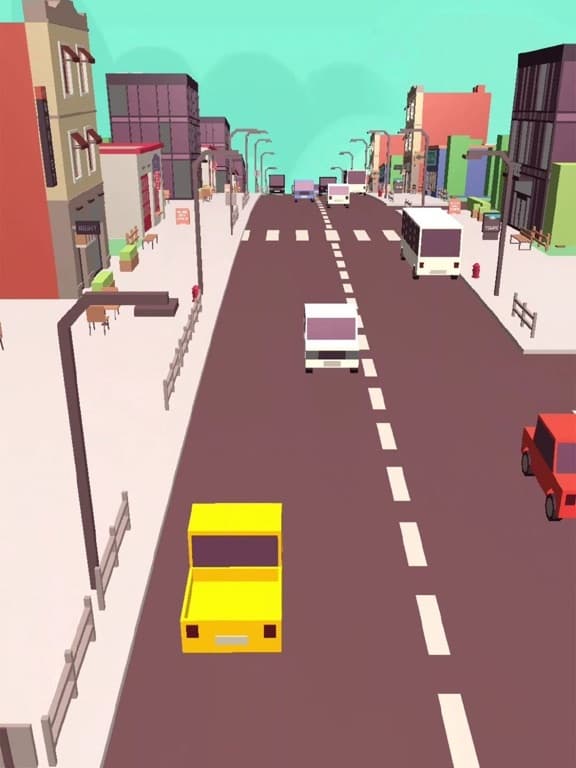 Danger Rider 3D screenshot 2