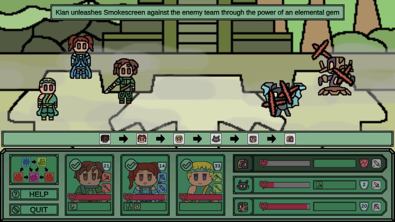 TRICOSMOS: Cardinals Legacy screenshot 4