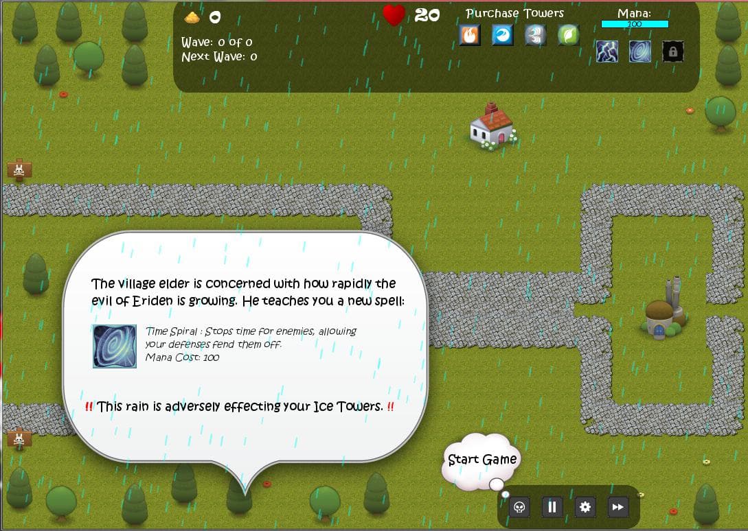 Eriden screenshot 3