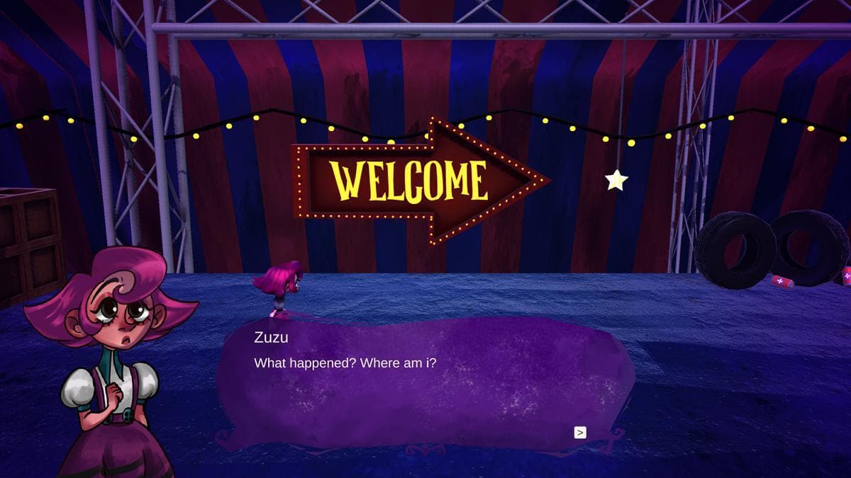 Zuzus Mirage screenshot 2