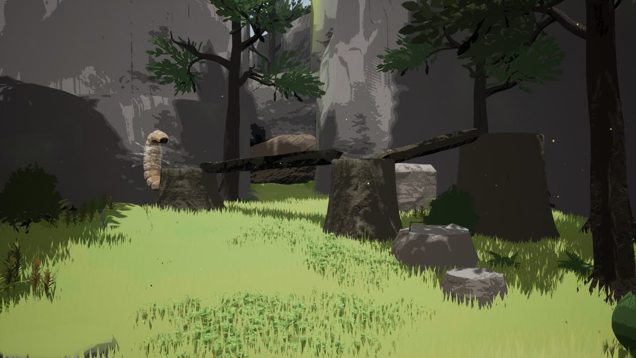 DISPLACED (itch) (Evelyn Schwab) screenshot 5