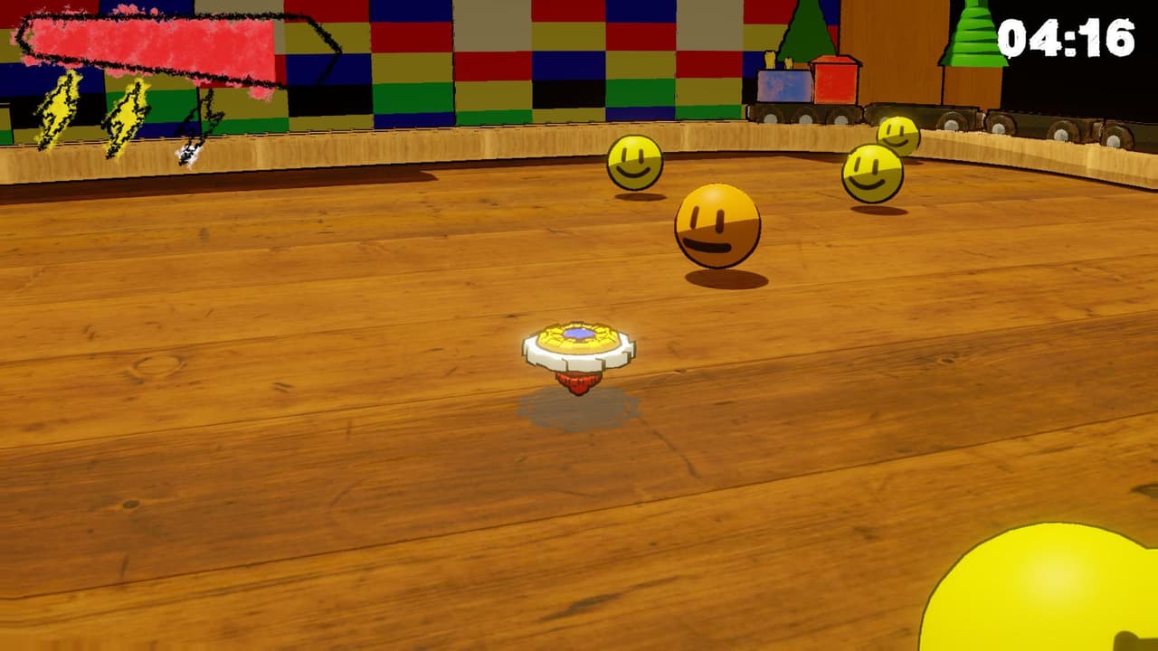 Spintop Brawl: The toys war screenshot 4