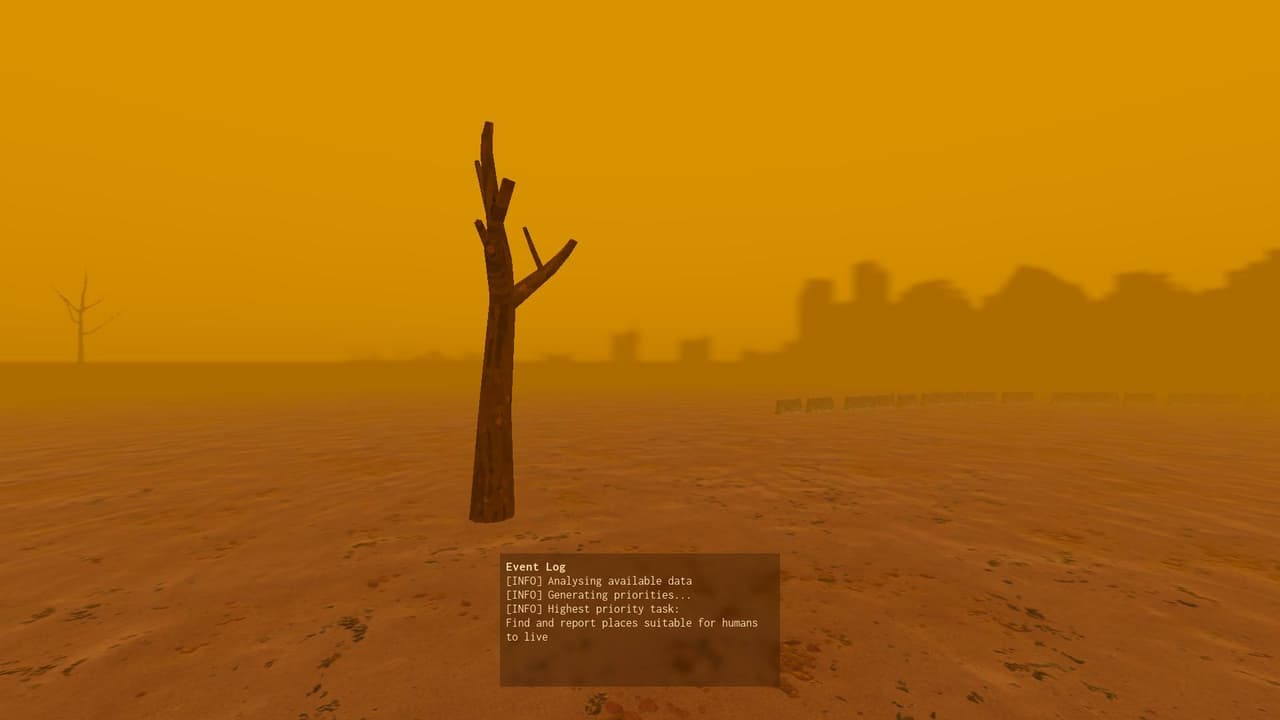 The last NOMAD screenshot 3