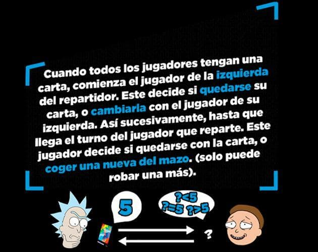 Rickinillo Juego de Cartas screenshot 3