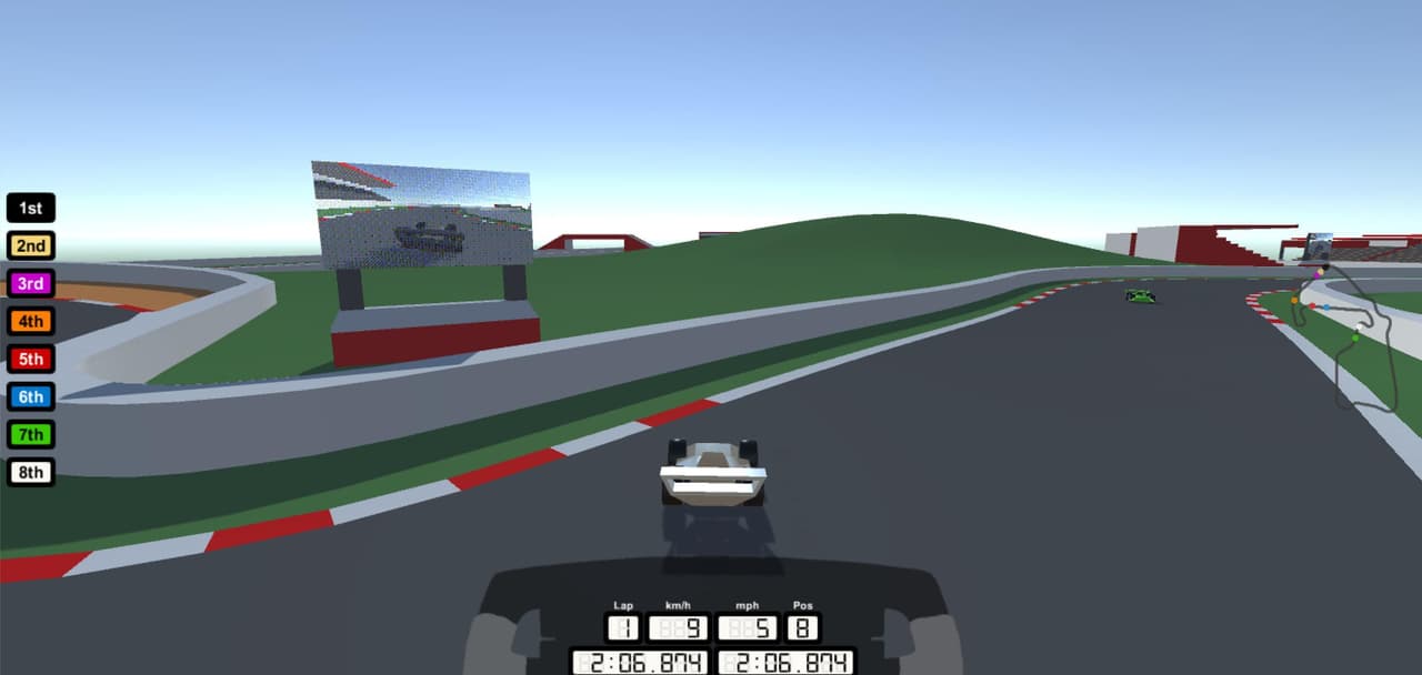Oddball Racers screenshot 2