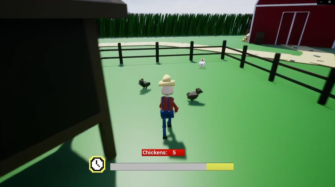 Chicken Chaser (Owen Mearns(PWS))
