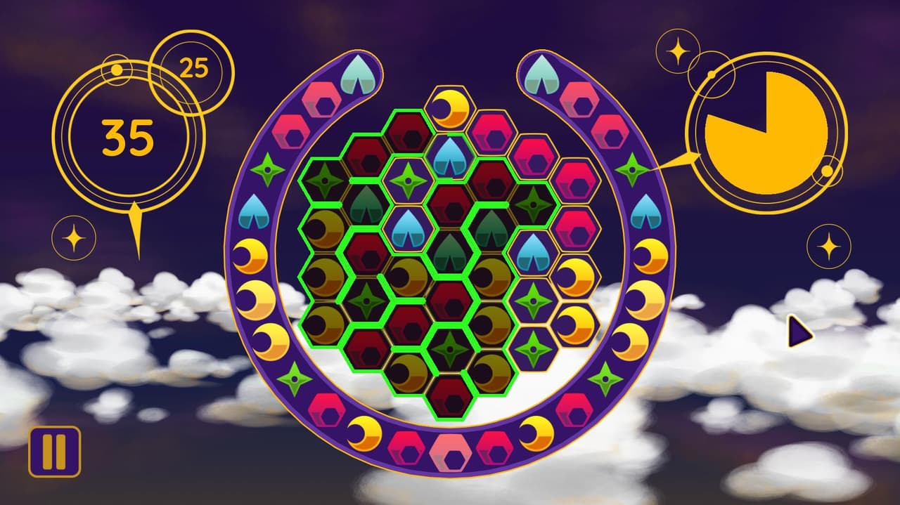 UFOTOFU: HEX (itch) screenshot 4