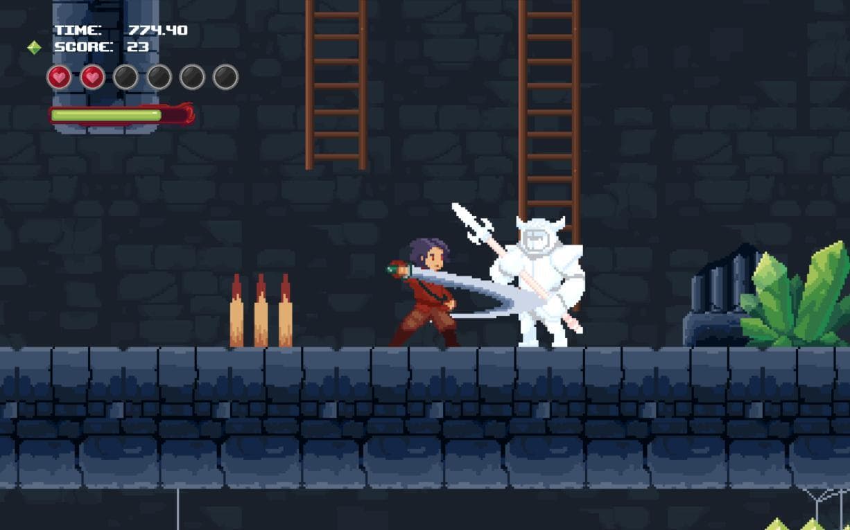 The Tower (itch) (AloeveraNinja) screenshot 5
