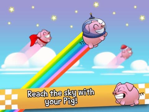 Racing Pigs - An Amazing Speedy Race screenshot 4