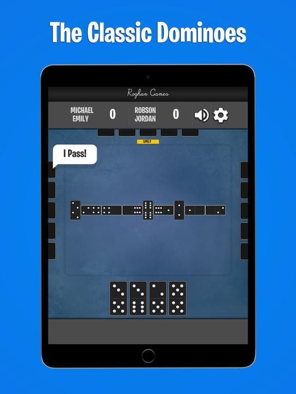 Dominoes: Classic Dominos Game screenshot 3