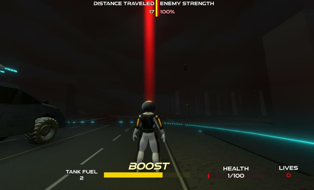 A City Under Siege (A GameJam Game) screenshot 2