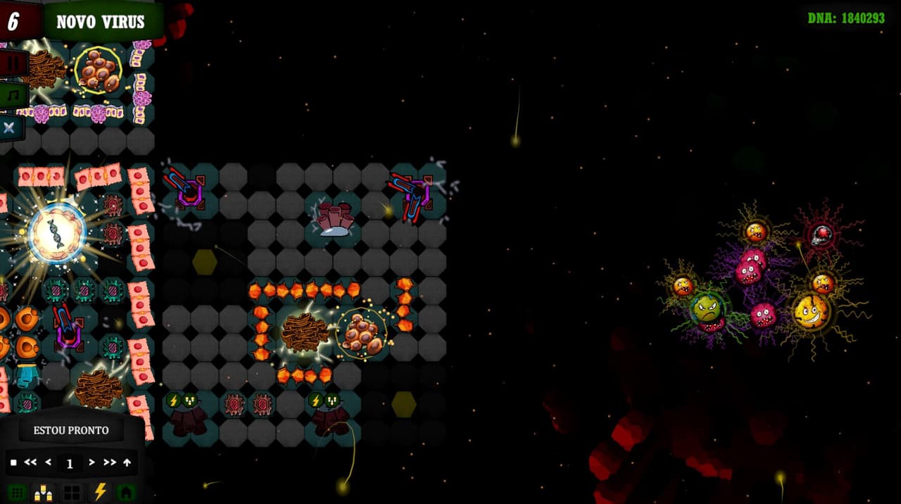 Danger in Body screenshot 5