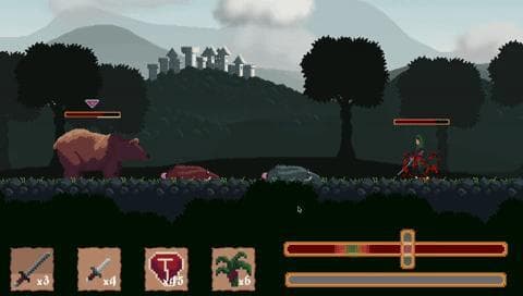 Green Wounds (itch) screenshot 2