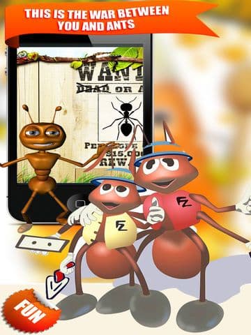 Ant Wanted - Smash Insect and Squish Frogs Game screenshot 2