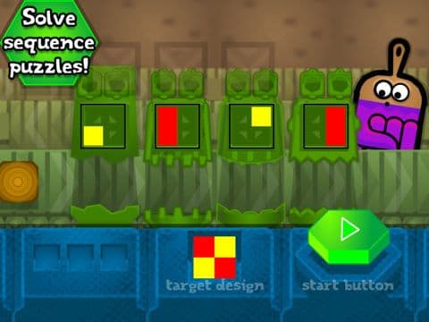 Paint It Block FREE! (with puzzle creator) screenshot 2