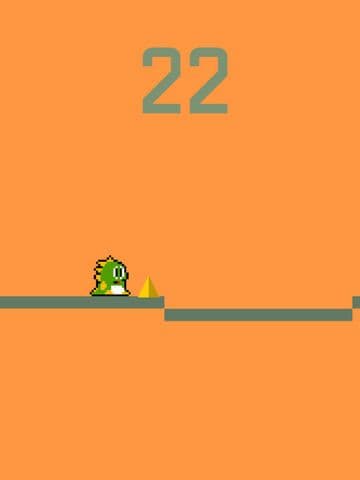 Dino Dash Spikes screenshot 3