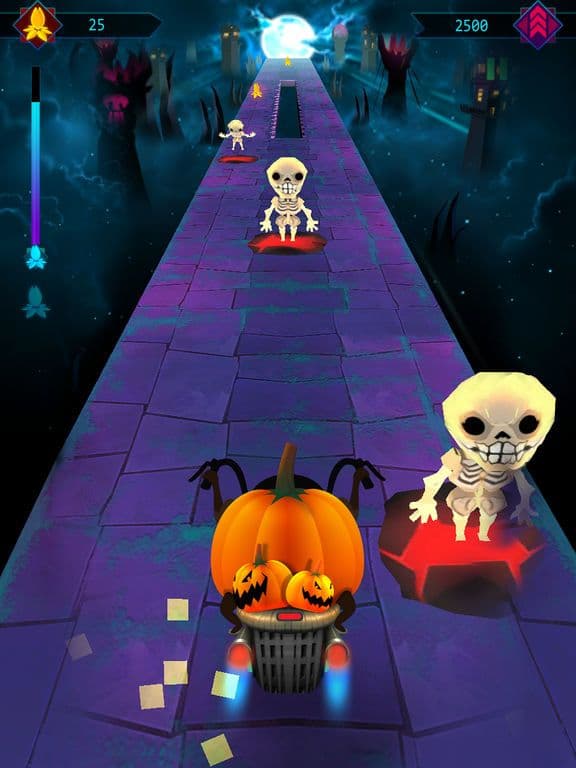 Halloween Night Ride Game