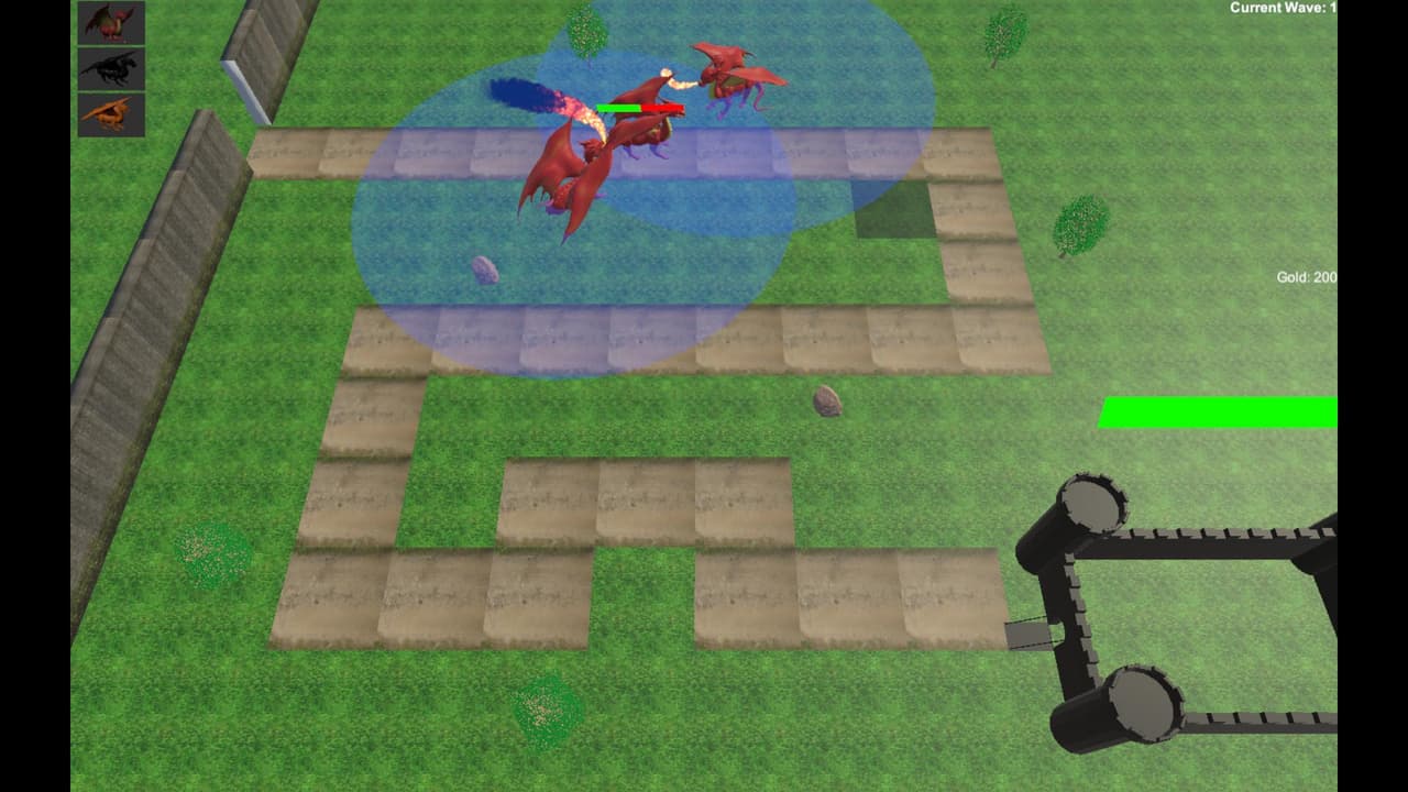 Castle Defenders screenshot 3