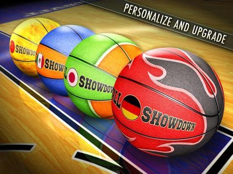 Basketball Showdown 2015 screenshot 3