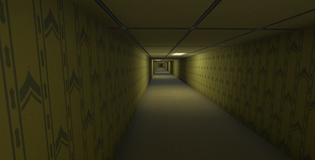 Escape The Backrooms (itch) screenshot 5