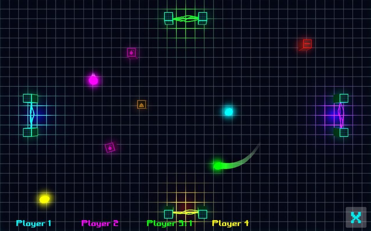 Tronball screenshot 2