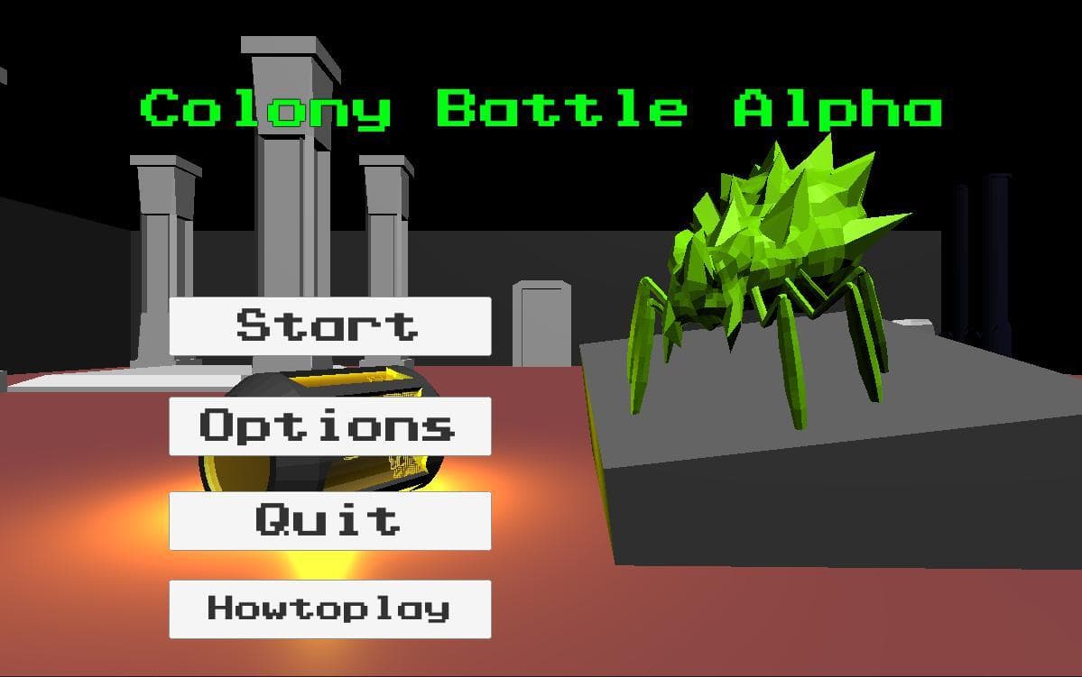 Colony Battle Alpha screenshot 2