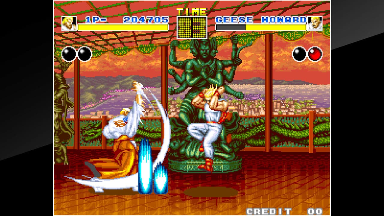 ACA NEOGEO FATAL FURY screenshot 4