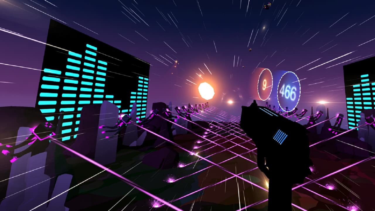 Electronic Universe screenshot 2
