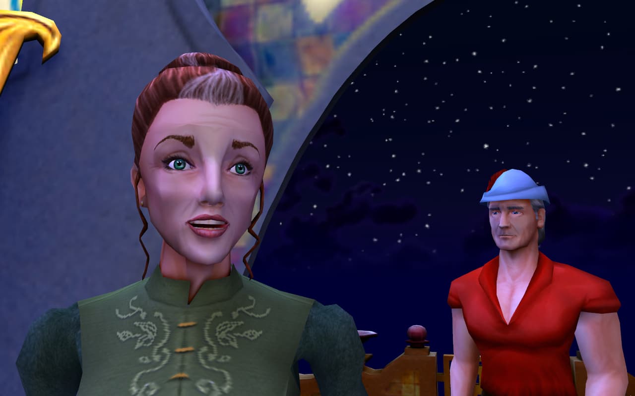 The Silver Lining - Episode 4: Tis in My Memory Locked and You Yourself Shall Keep the Key of It screenshot 3