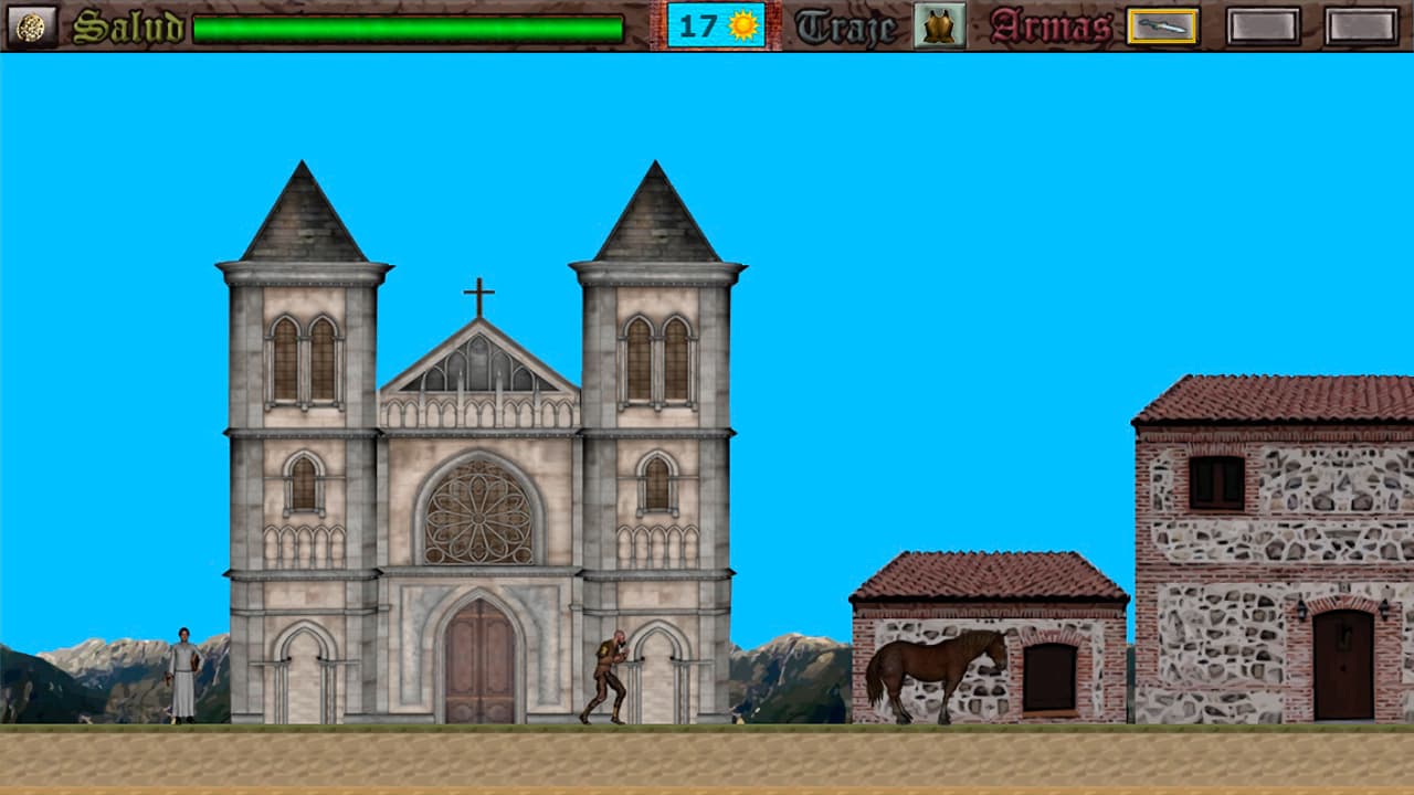 Leons crusade (La cruzada de León) screenshot 2