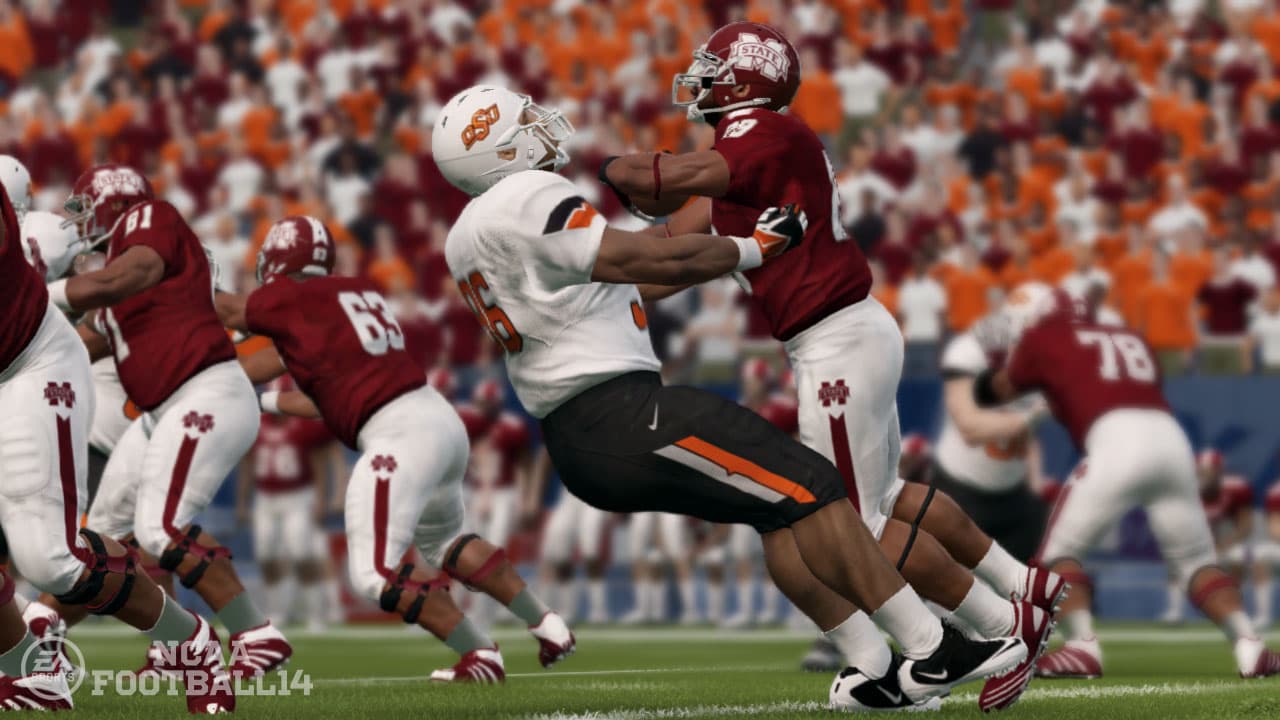 NCAA Football 14 screenshot 2