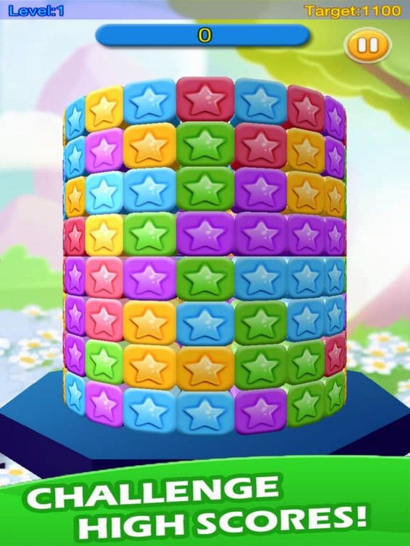 Pop Cube Star 3D screenshot 2