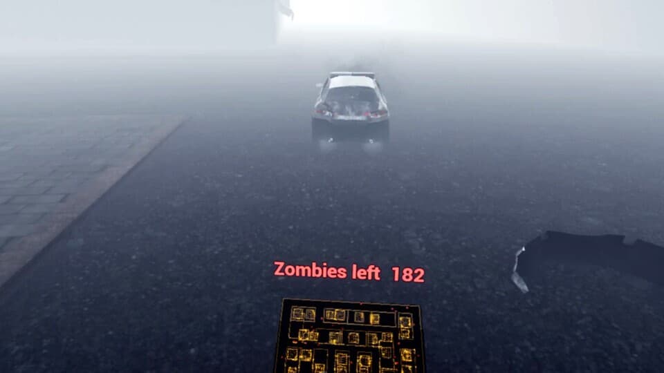 VR Police Pursuit Alien Zombies